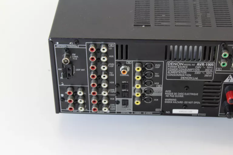 AMPLITUNER DENON AVR-1905