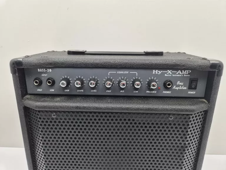 WZMACNIACZ BASOWY HY-X-AMP BASS-20 SOLO 50W