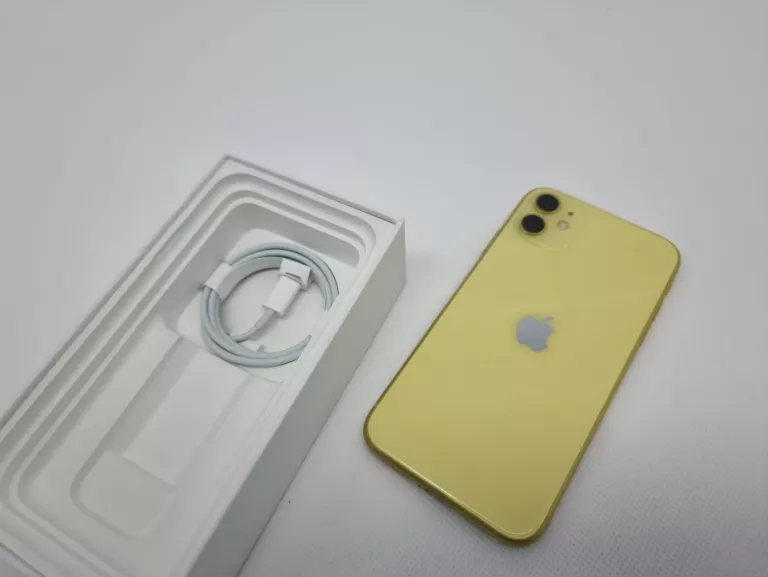 APPLE IPHONE 11 128GB ŻÓŁTY