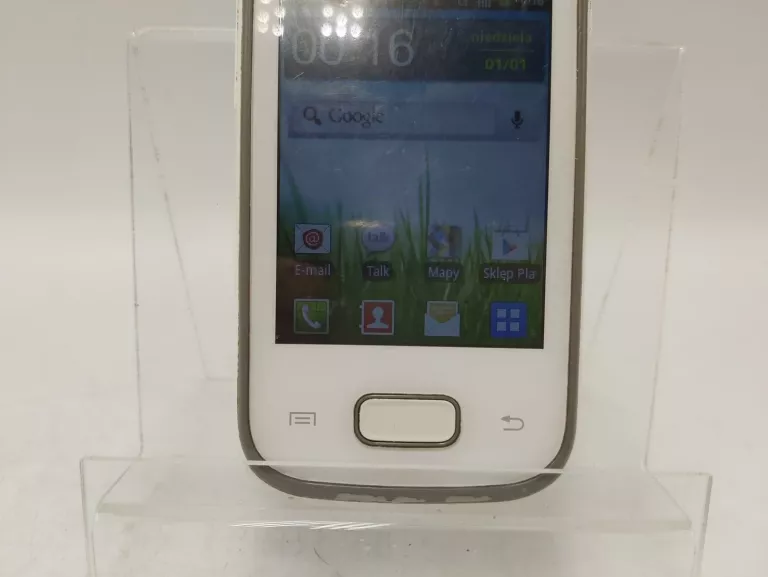 TELEFON SAMSUNG GALAXY POCKET USZKODZONY, BEZ SIM