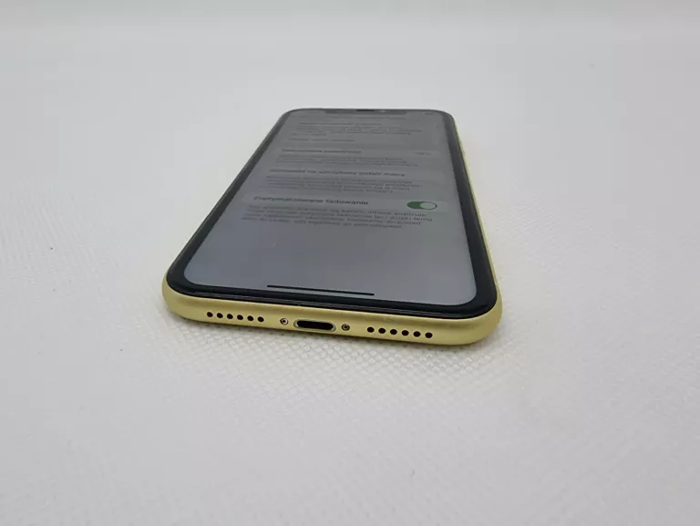 APPLE IPHONE 11 128GB ŻÓŁTY