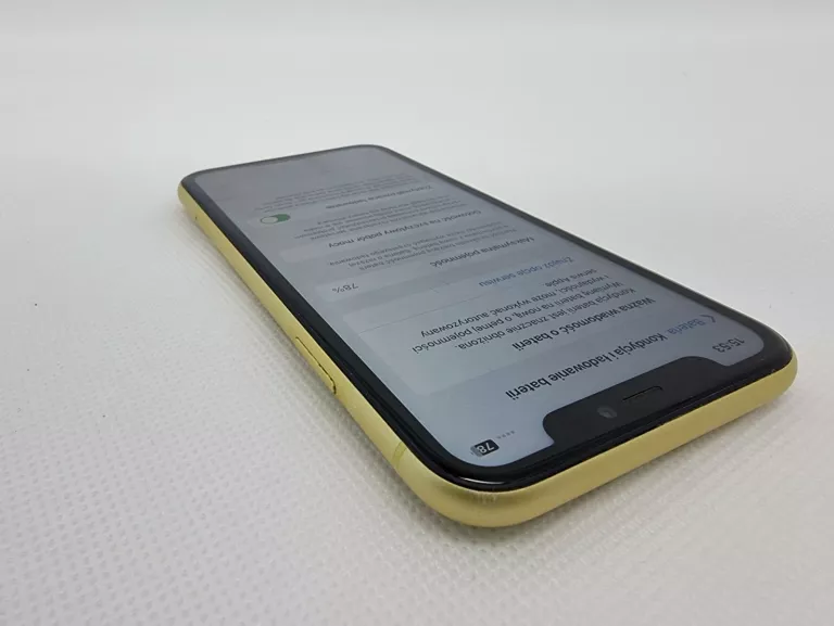 APPLE IPHONE 11 128GB ŻÓŁTY