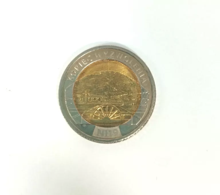 MONETA 5 ZŁ (2019) KOPIEC WYZWOLENIA