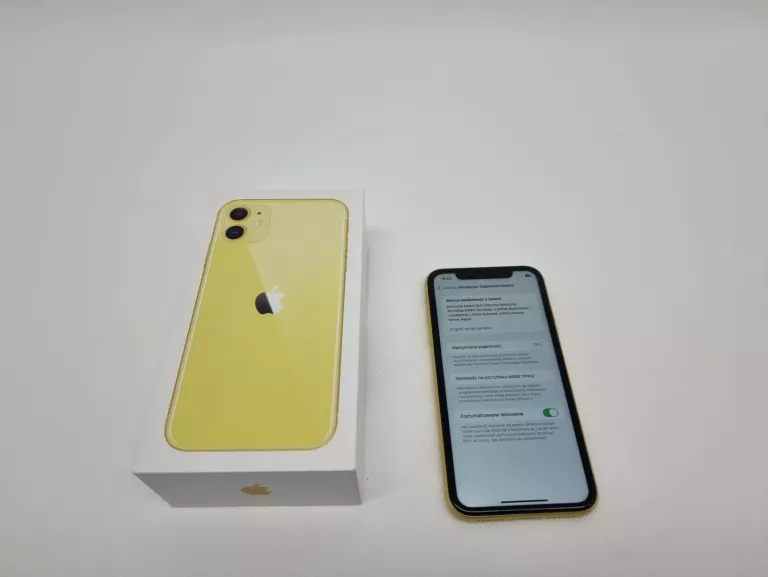 APPLE IPHONE 11 128GB ŻÓŁTY