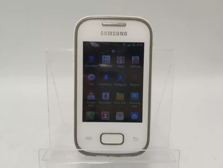 TELEFON SAMSUNG GALAXY POCKET USZKODZONY, BEZ SIM