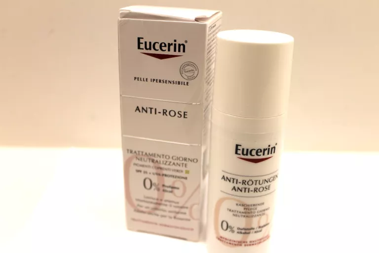 EUCERIN ANTI-REDNESS KREM NA DZIEŃ Z ZIELONYM PIGMENTEM SPF 25 50 ML