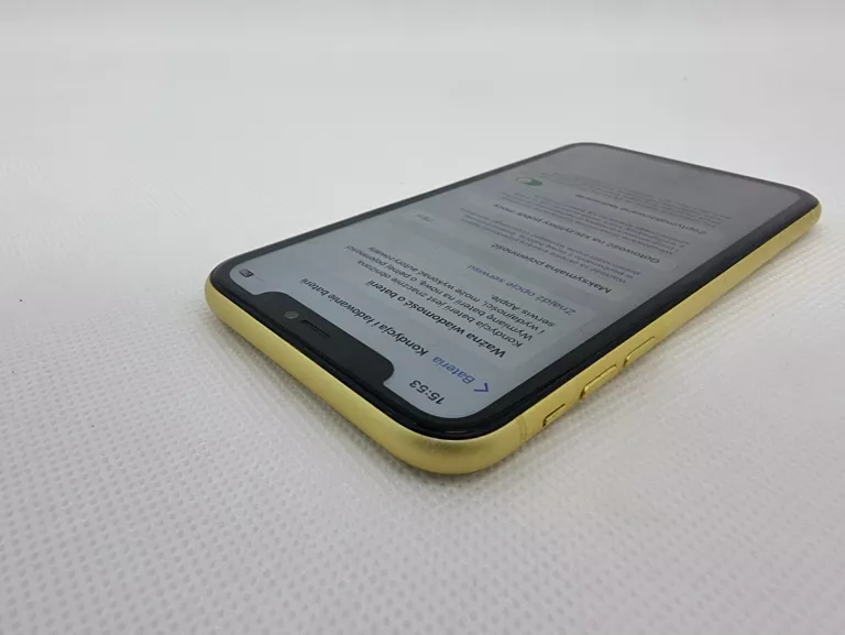 APPLE IPHONE 11 128GB ŻÓŁTY