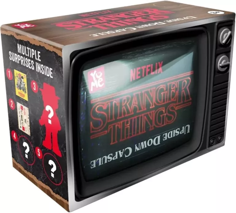 FIGURKA YUME TOYS STRANGER THINGS: UPSIDE DOWN CAPSULE