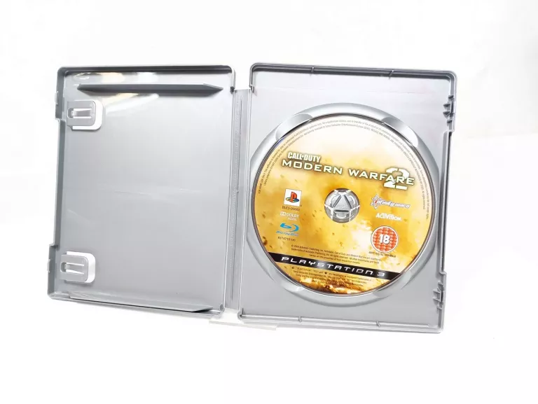GRA PS3 - CALL OF DUTY: MODERN WARFARE 2