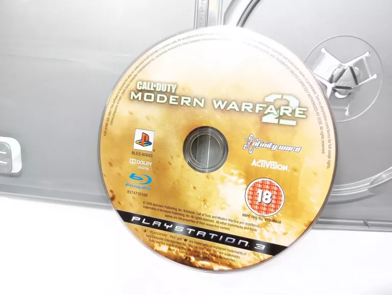 GRA PS3 - CALL OF DUTY: MODERN WARFARE 2