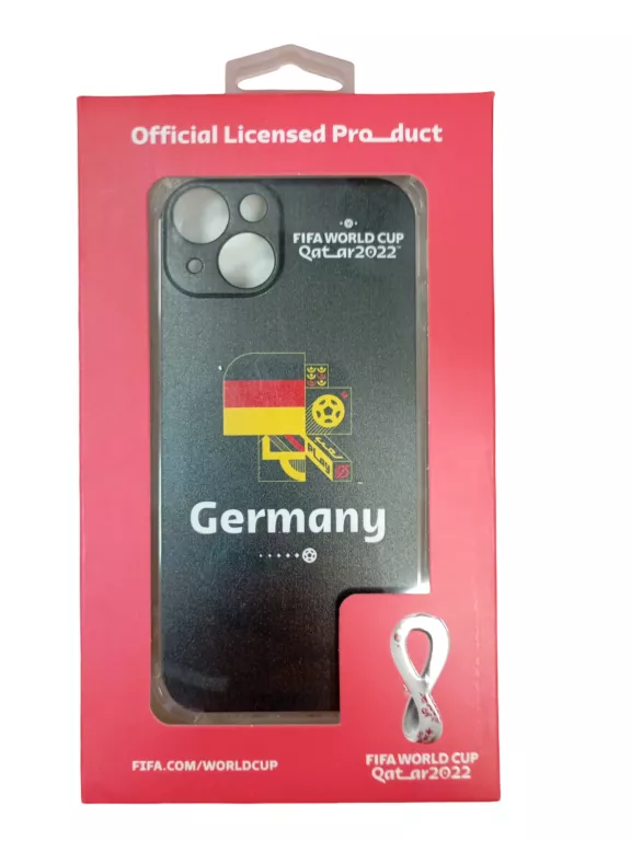 PLECKI CASE IPHONE 13 FIFA WORLD CUP 2022- GERMANY