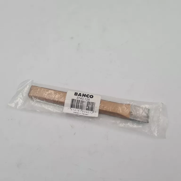 PRZECINAK PŁASKI DŁUTO 120MM BAHCO 3740-125