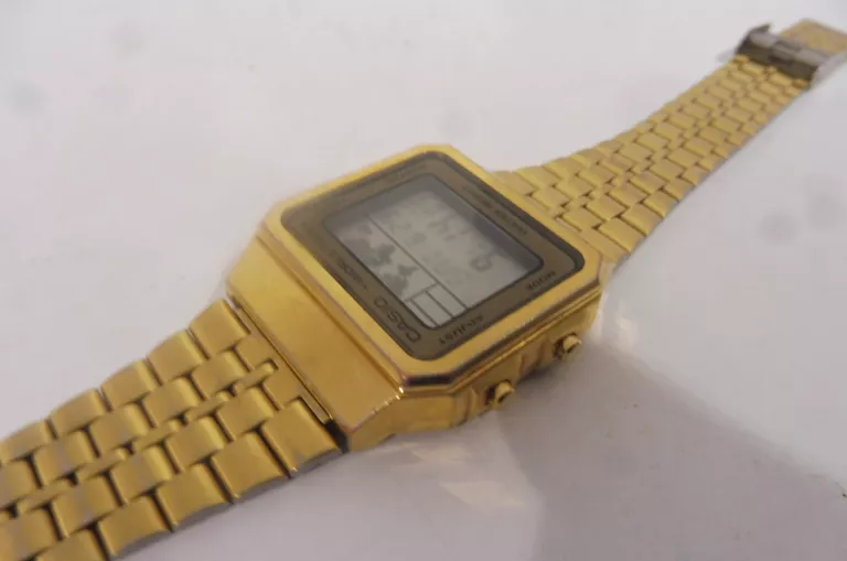 A500WE CASIO ZEGAREK KOLOR ZŁOTY