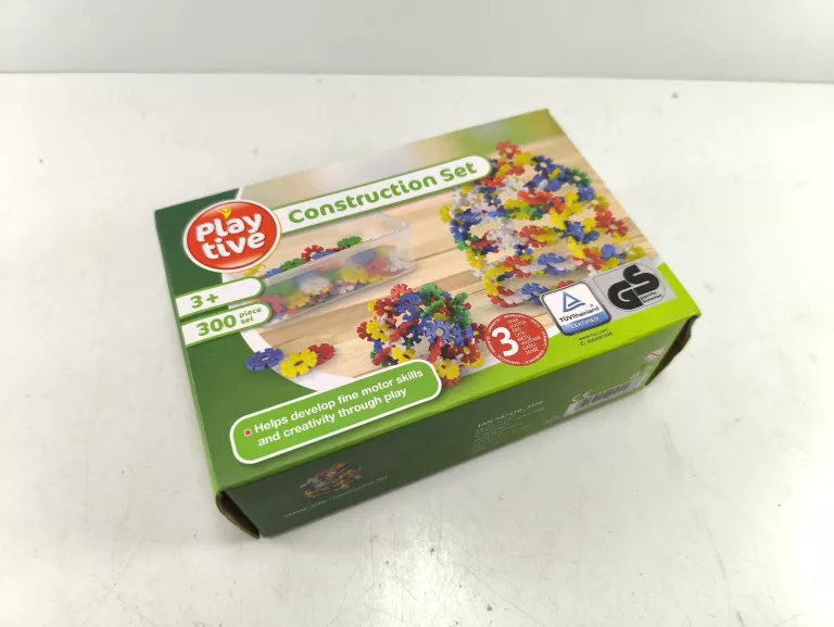 KLOCKI WAFLOWE PLAYTIVE