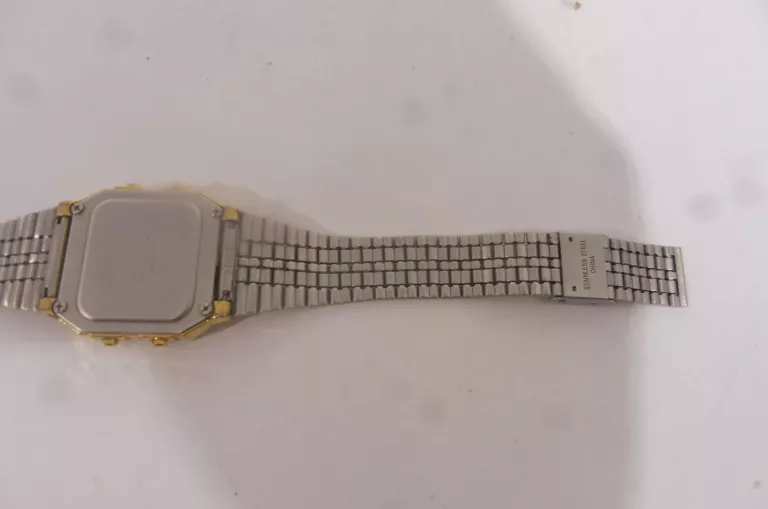 A500WE CASIO ZEGAREK KOLOR ZŁOTY