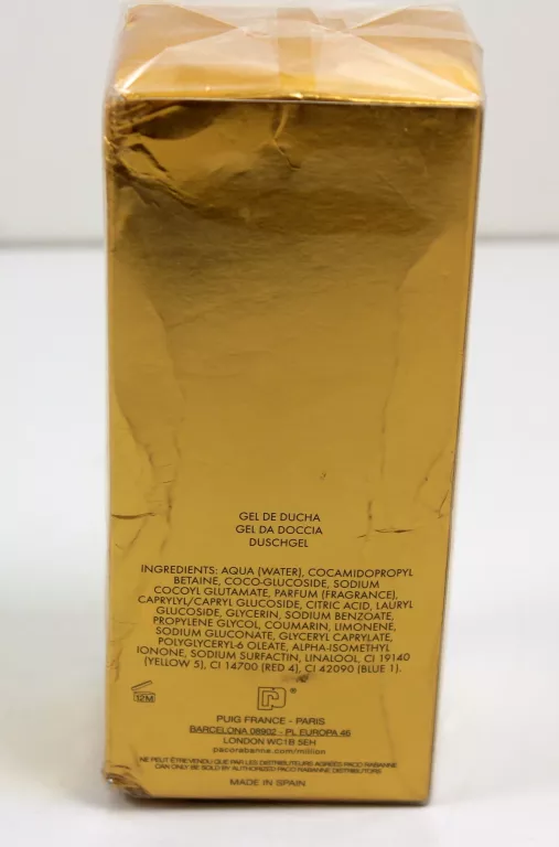 PACO RABANNE 1 MILLION ŻEL POD PRYSZNIC