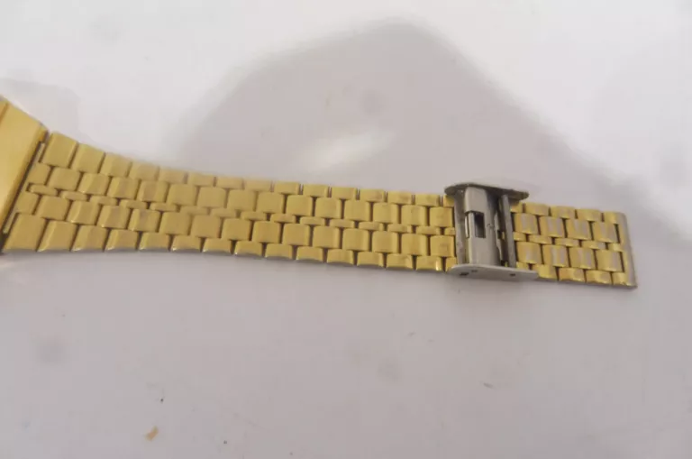 A500WE CASIO ZEGAREK KOLOR ZŁOTY