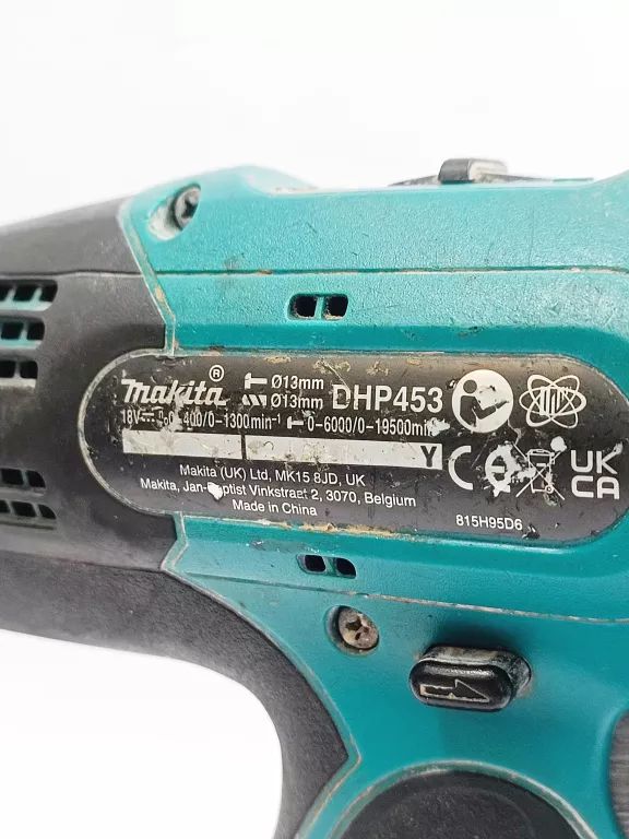 WKRĘTARKA MAKITA  DHP453RFE