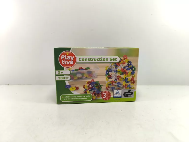 KLOCKI WAFLOWE PLAYTIVE