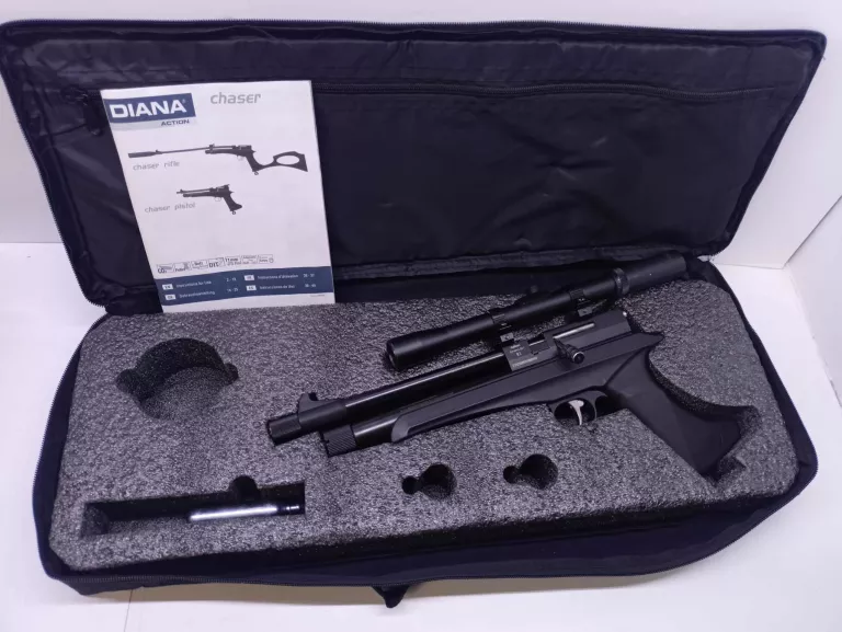 PISTOLET WIATRÓWKA DIANA CHASER CO2 5,5 MM