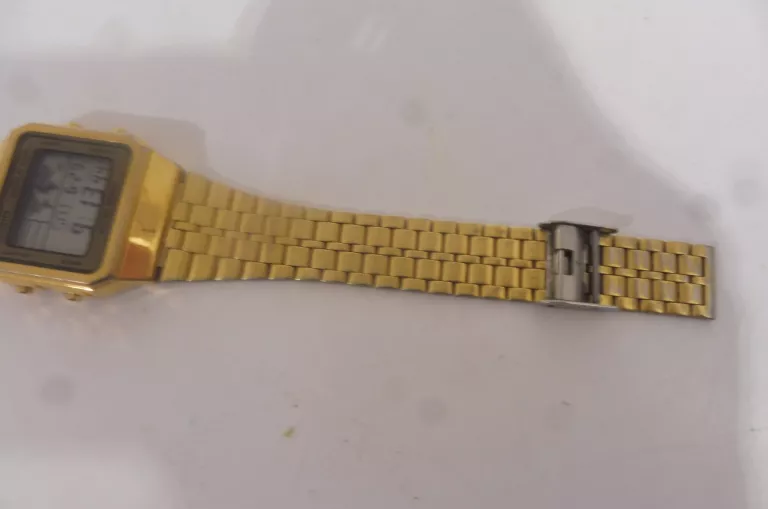A500WE CASIO ZEGAREK KOLOR ZŁOTY