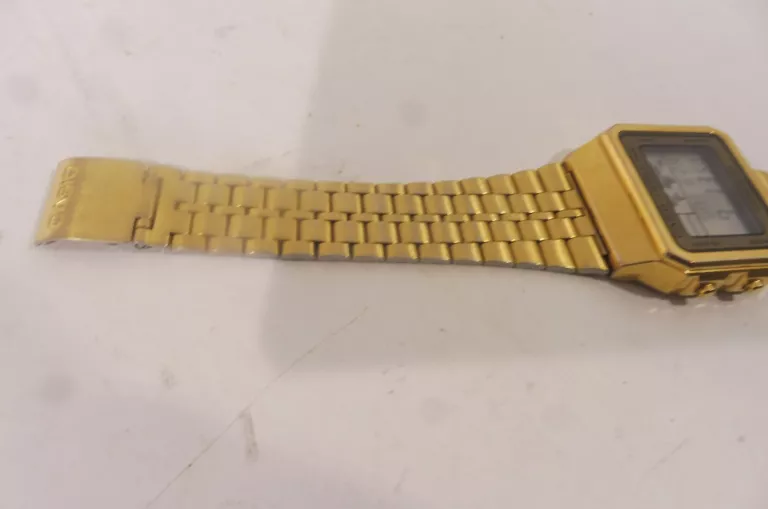 A500WE CASIO ZEGAREK KOLOR ZŁOTY