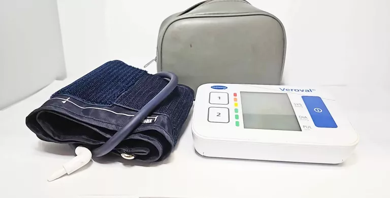 CIŚNIENIOMIERZ ELEKTRONICZNY HARTMANN VEROVAL COMPACT PLUS NA RAMIĘ/ETUI