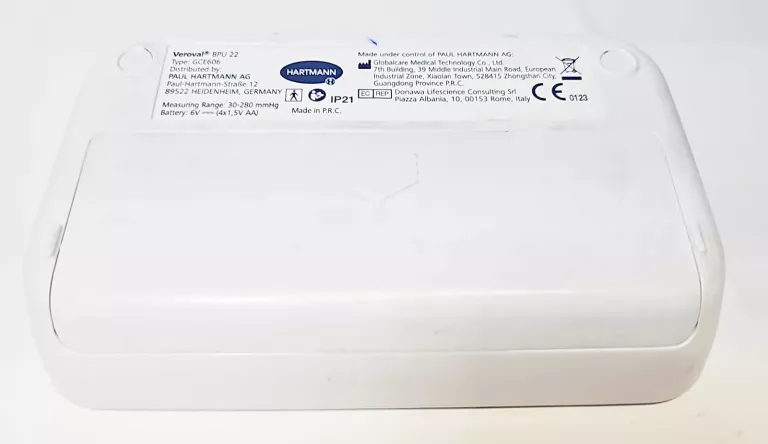 CIŚNIENIOMIERZ ELEKTRONICZNY HARTMANN VEROVAL COMPACT PLUS NA RAMIĘ/ETUI