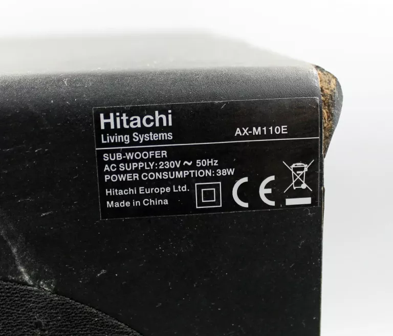 HITACHI LIVING SYSTEM AX-M11CE