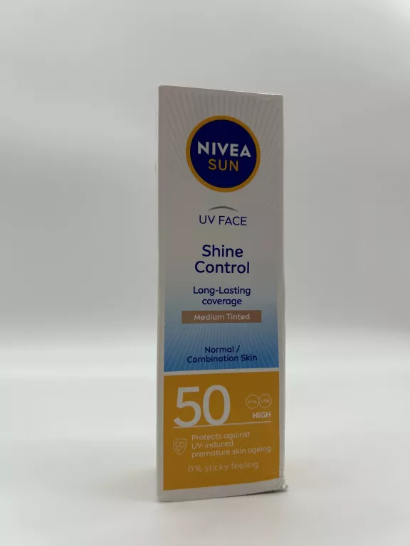 NIVEA SUN SHINE CONTROL MATUJĄCY KREM DO TWARZY SPF 50, 50 ML