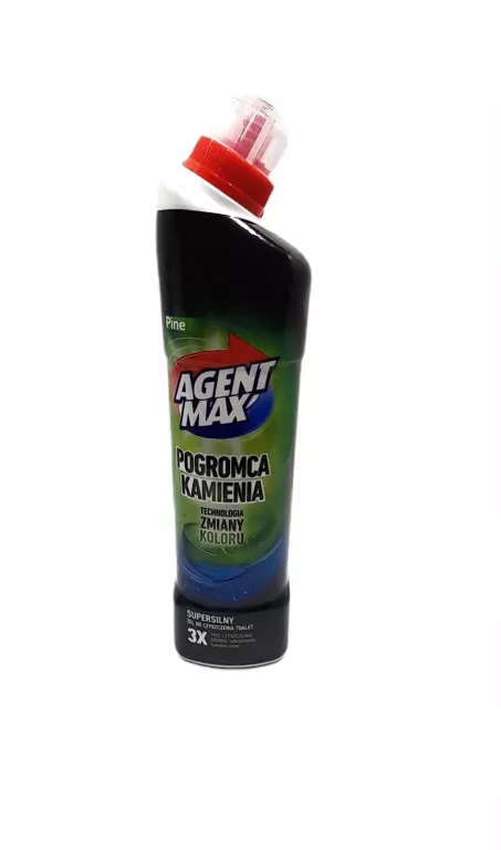 PŁYN AGENT MAX 0,73L CZYSZCZENIE WC