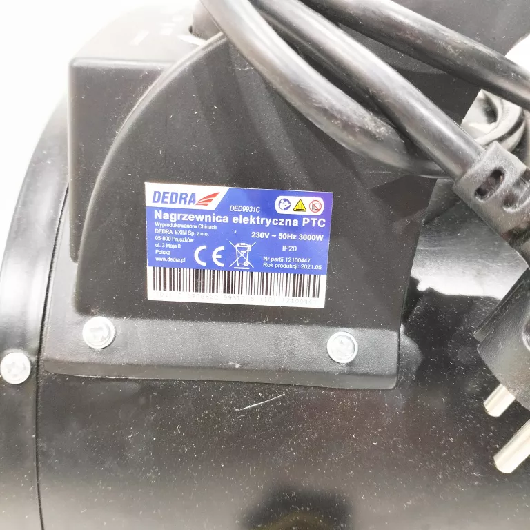 NAGRZEWNICA ELEKTRYCZNA DREL