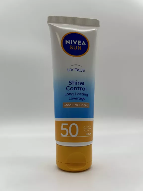 NIVEA SUN SHINE CONTROL MATUJĄCY KREM DO TWARZY SPF 50, 50 ML