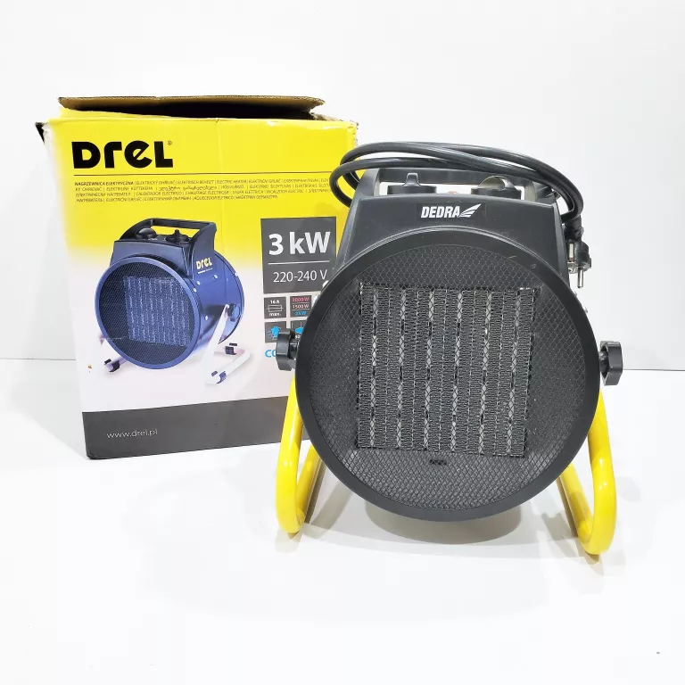 NAGRZEWNICA ELEKTRYCZNA DREL