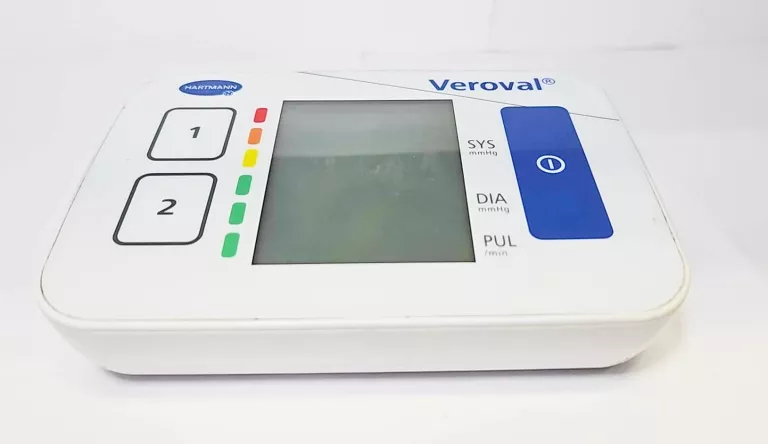 CIŚNIENIOMIERZ ELEKTRONICZNY HARTMANN VEROVAL COMPACT PLUS NA RAMIĘ/ETUI