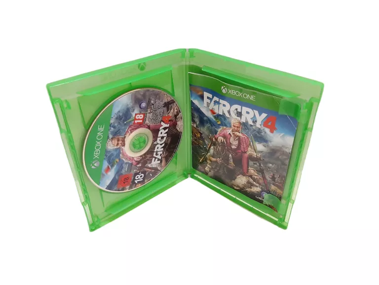 GRA NA KONSOLE XBOX ONE FARCRY 4 LIMITED EDITION