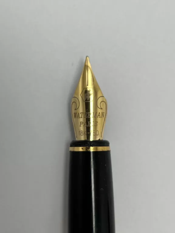 PIÓRO WIECZNE WATERMAN | ZŁOTA STALÓWKA PR.750