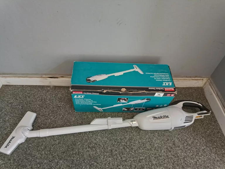 ODKURZACZ RĘCZNY MAKITA DCL181FZW BIAŁY