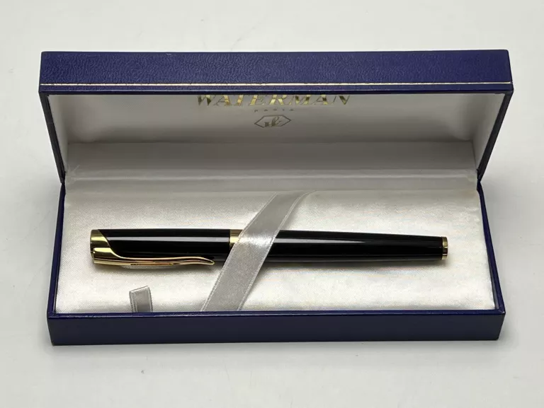 PIÓRO WIECZNE WATERMAN | ZŁOTA STALÓWKA PR.750