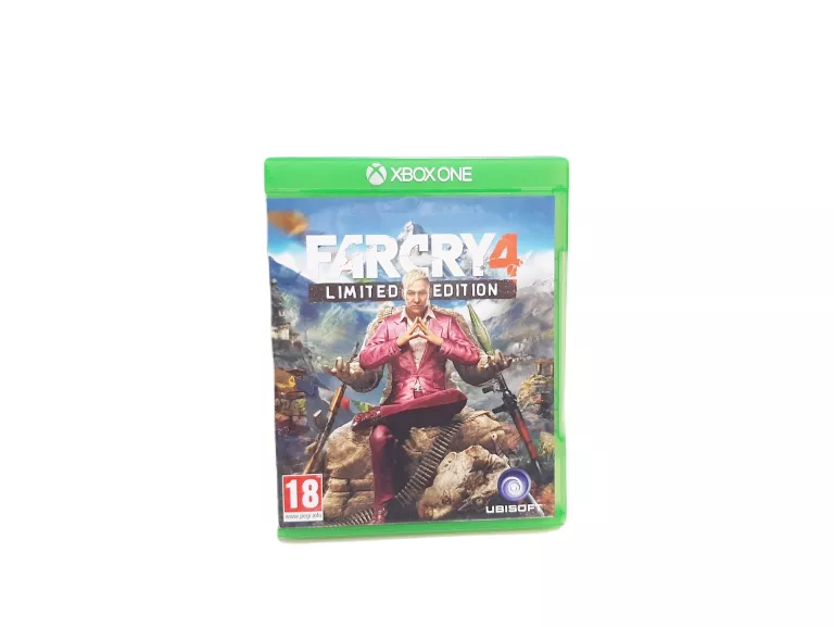 GRA NA KONSOLE XBOX ONE FARCRY 4 LIMITED EDITION