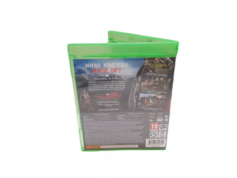 GRA NA KONSOLE XBOX ONE FARCRY 4 LIMITED EDITION