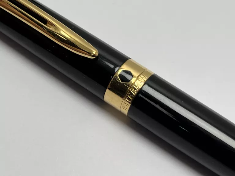 PIÓRO WIECZNE WATERMAN | ZŁOTA STALÓWKA PR.750