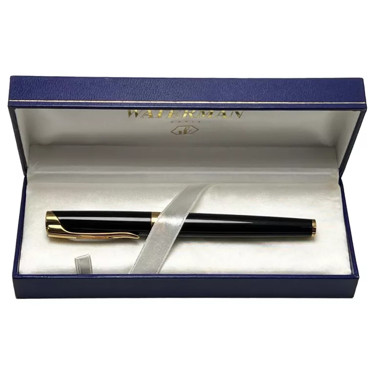 PIÓRO WIECZNE WATERMAN | ZŁOTA STALÓWKA PR.750