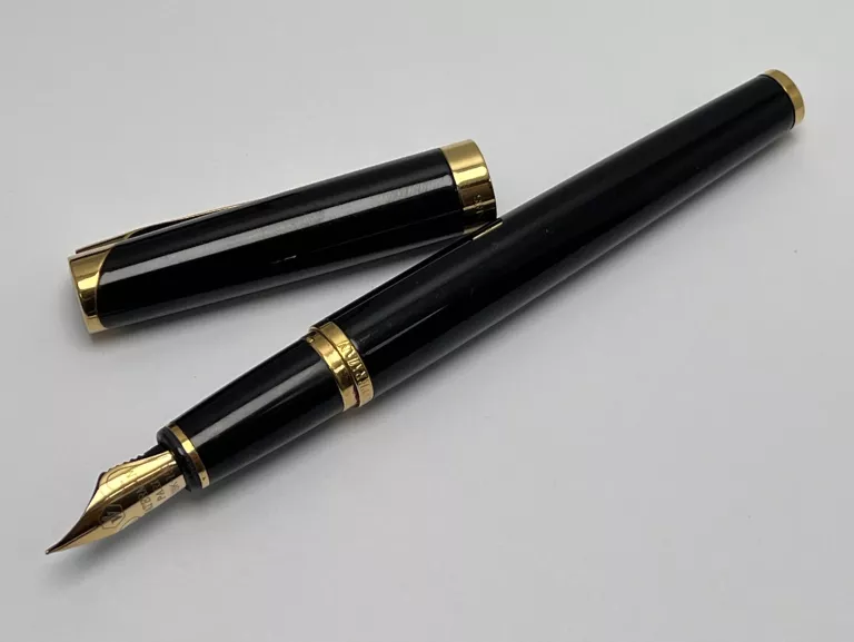PIÓRO WIECZNE WATERMAN | ZŁOTA STALÓWKA PR.750