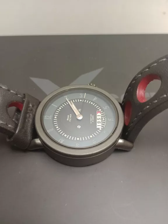 XICORR FSO M20.03 CZARNA MANKA LIMITED EDITION