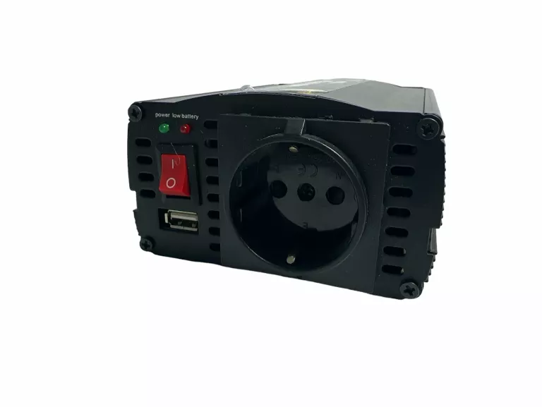 PRZETWORNICA SAMOCHODOWA WHITENERGY 150W 12-230V