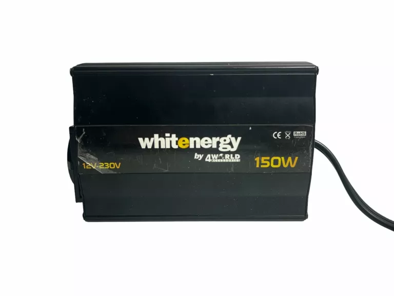 PRZETWORNICA SAMOCHODOWA WHITENERGY 150W 12-230V