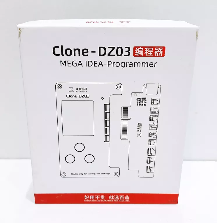 PROGRAMATOR QIAN LI CLONE-DZ03 KOMPLET
