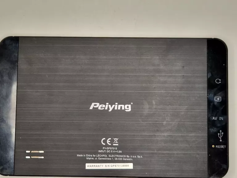 NAWIGACJA SAMOCHODOWA PEIYING PY-GPS7013