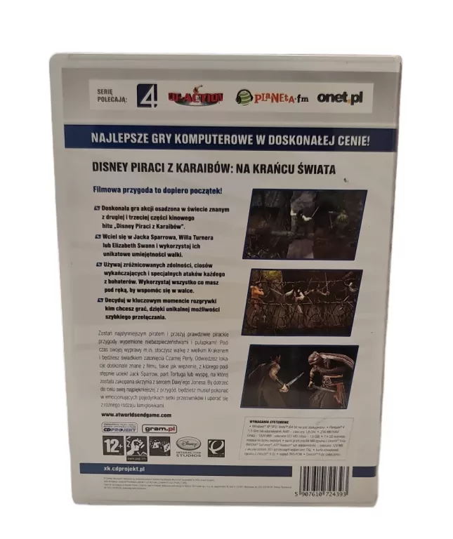 GRA PC PIRACI Z KARAIBÓW NA KRAŃCU ŚWIATA